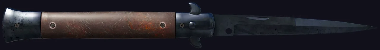 ★ Stiletto Knife | Blue Steel