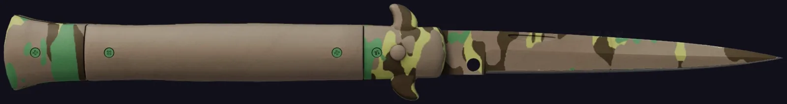 ★ Stiletto Knife | Boreal Forest