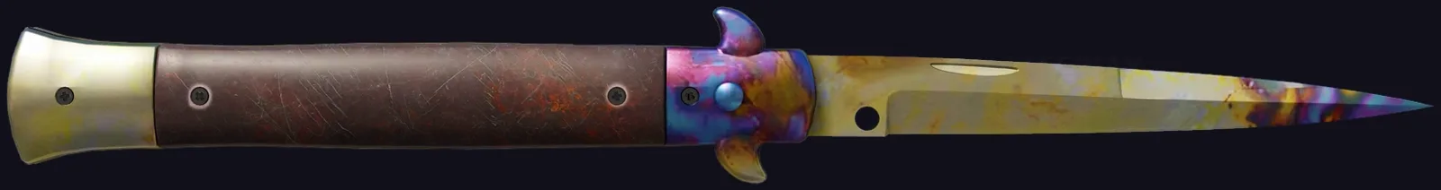 ★ Stiletto Knife | Case Hardened
