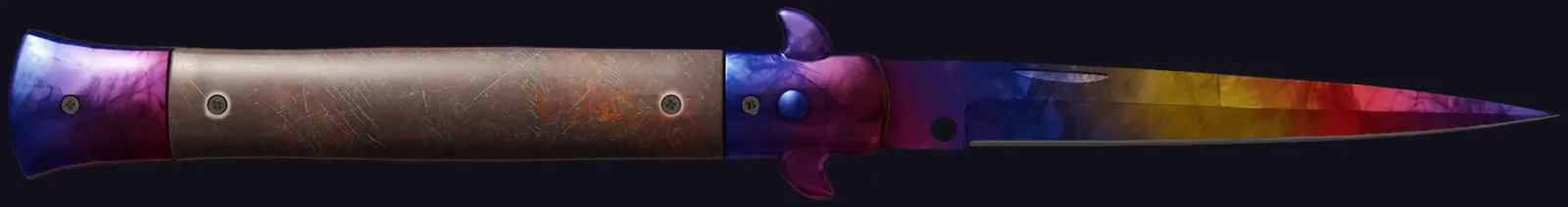 ★ Stiletto Knife | Marble Fade