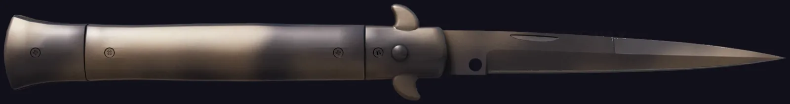 ★ Stiletto Knife | Scorched