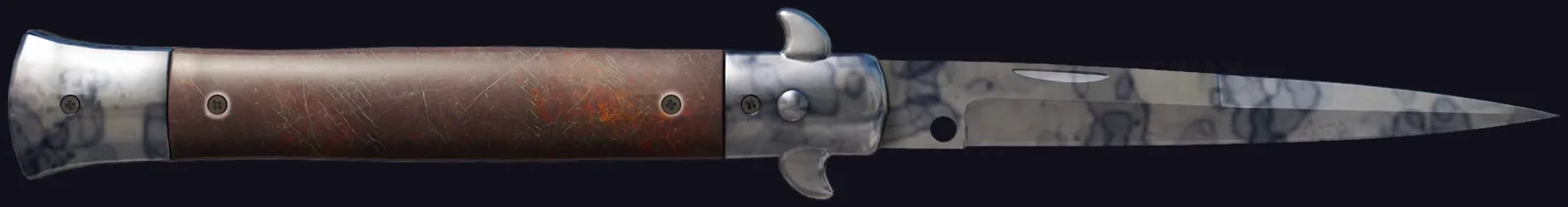 ★ Stiletto Knife | Stained