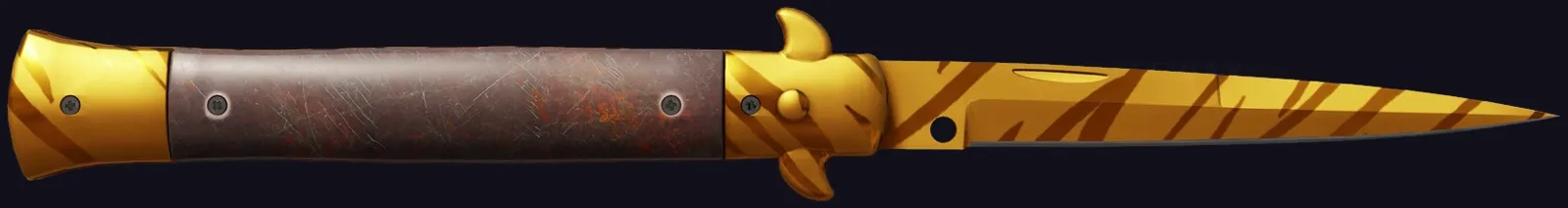 ★ Stiletto Knife | Tiger Tooth