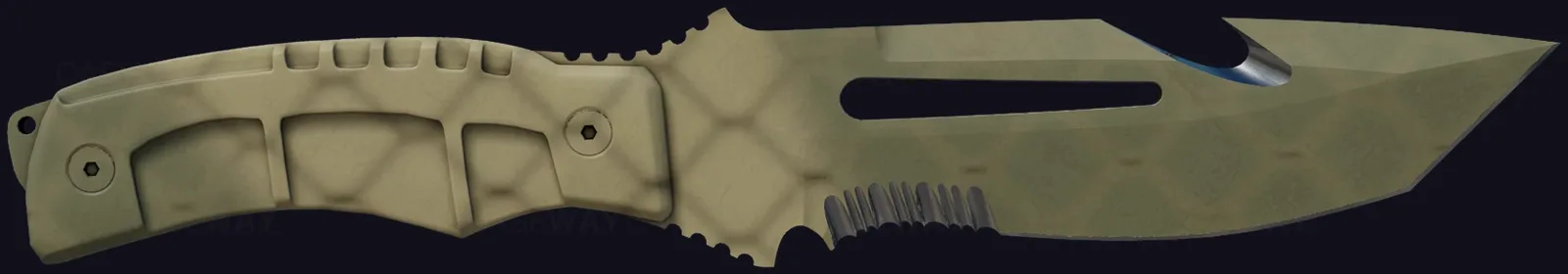 ★ Survival Knife | Safari Mesh