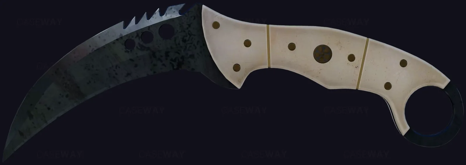 ★ Talon Knife | Blue Steel