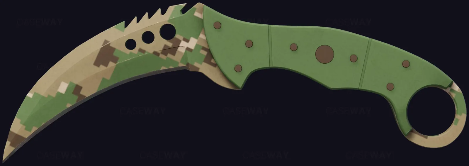 ★ Talon Knife | Forest DDPAT