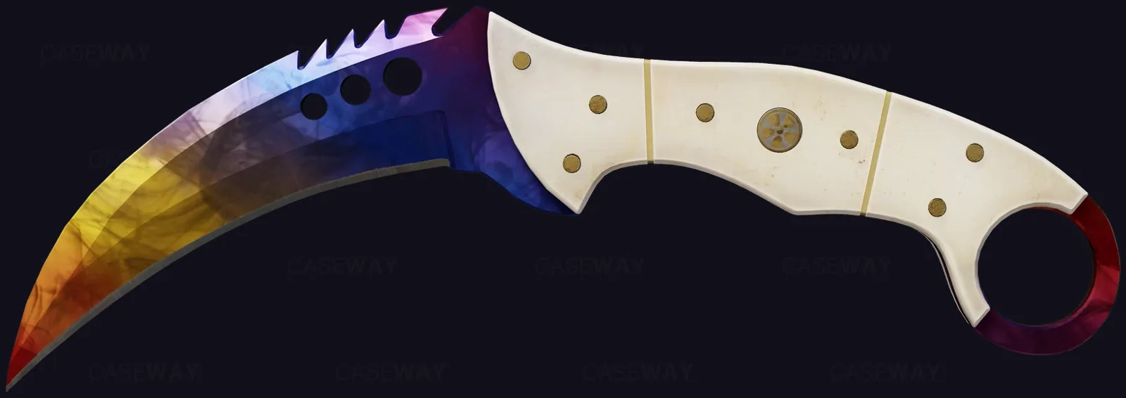 ★ Talon Knife | Marble Fade