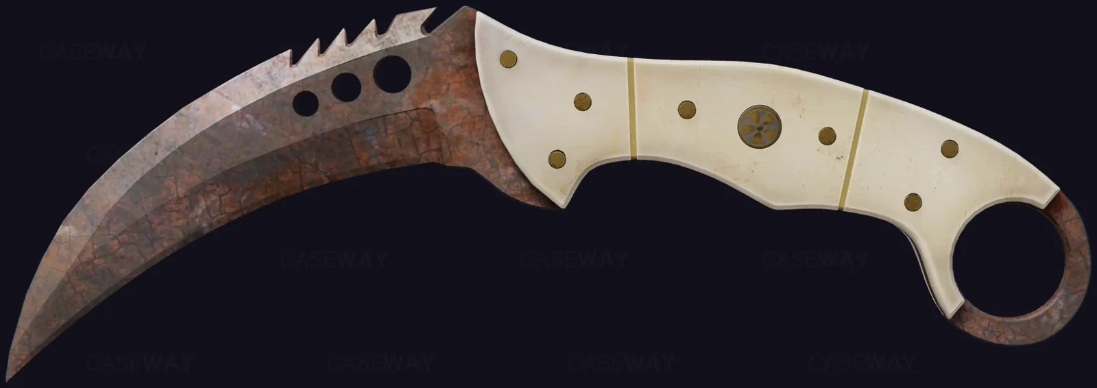 ★ Talon Knife | Rust Coat