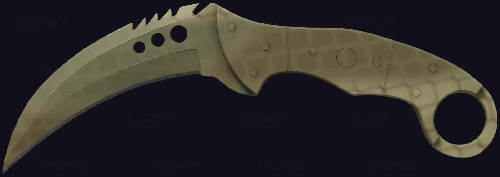 ★ Talon Knife | Safari Mesh
