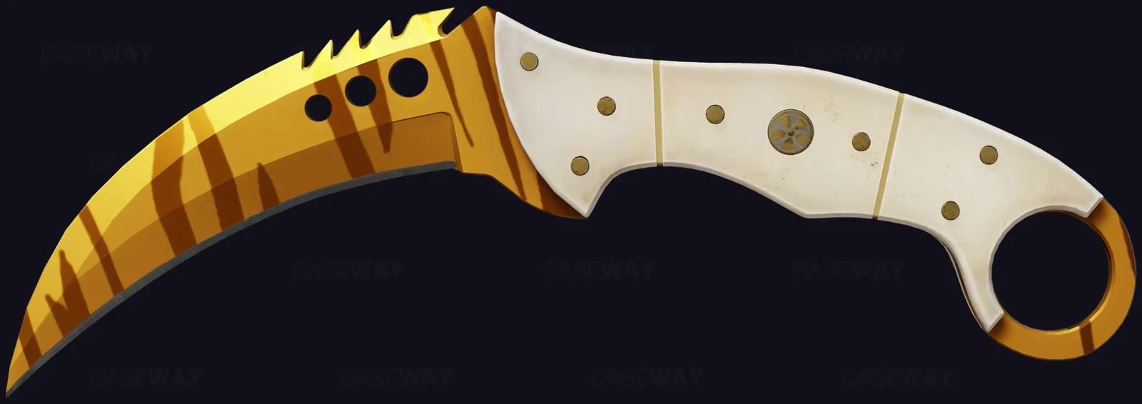 ★ Talon Knife | Tiger Tooth