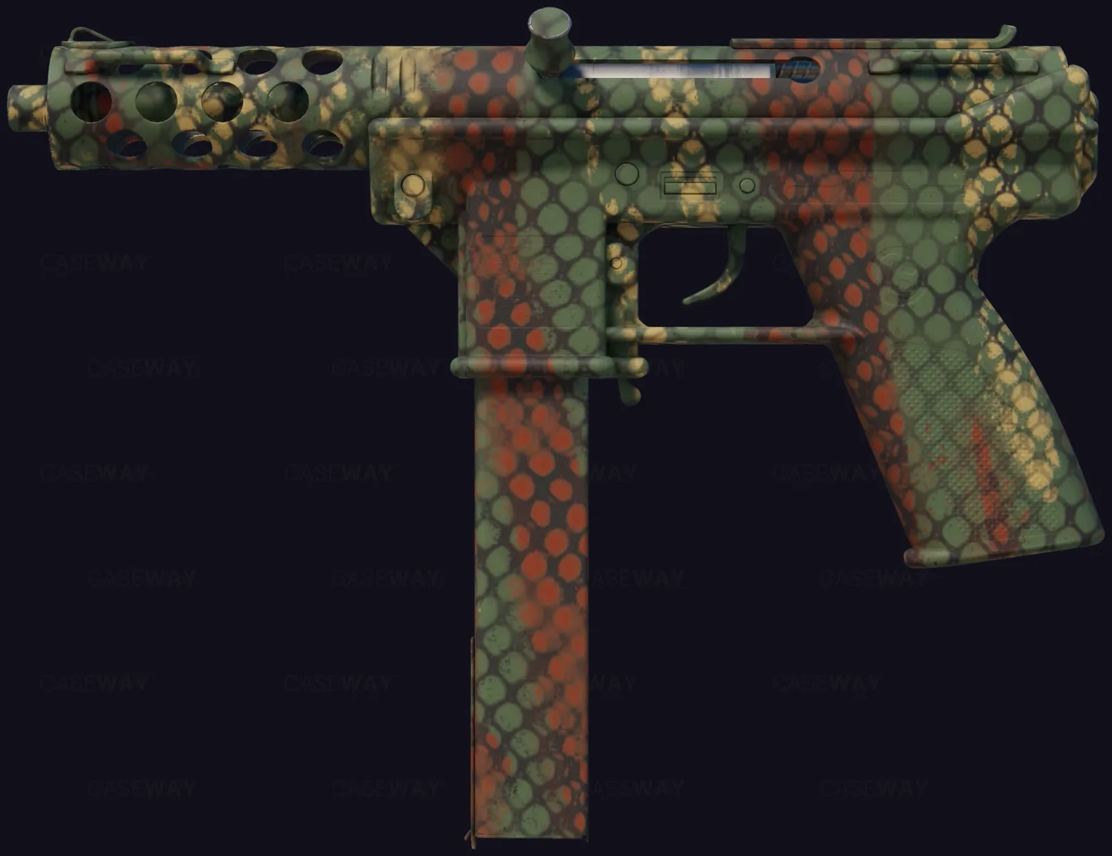 Tec-9 | Army Mesh