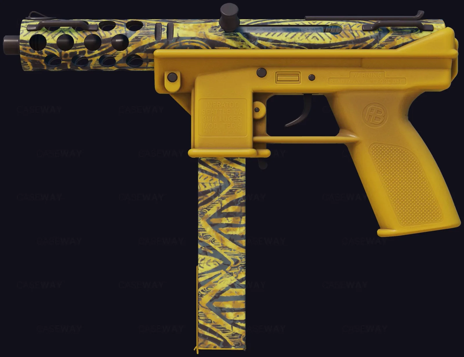 Tec-9 | Banana Leaf
