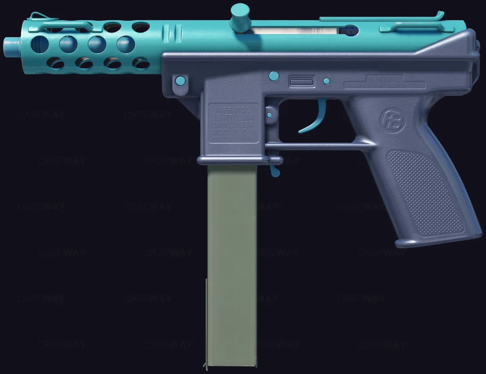 Tec-9 | Blue Blast