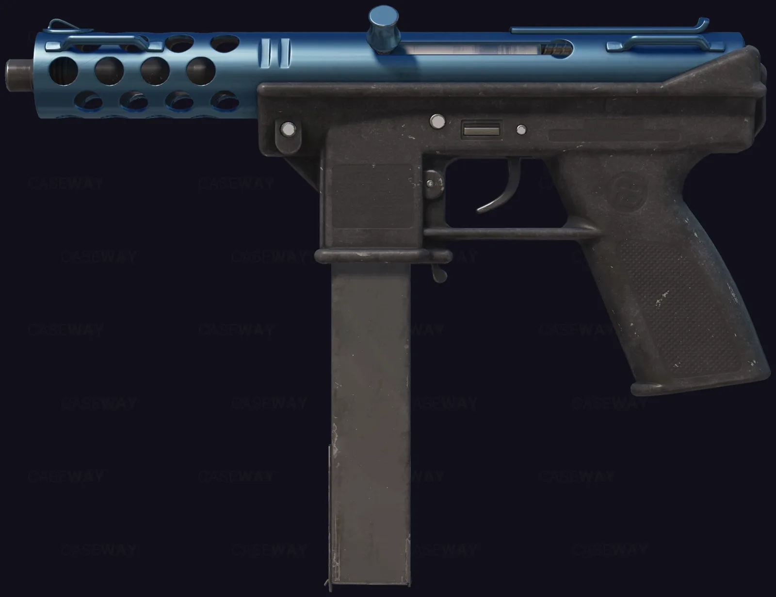 Tec-9 | Blue Titanium