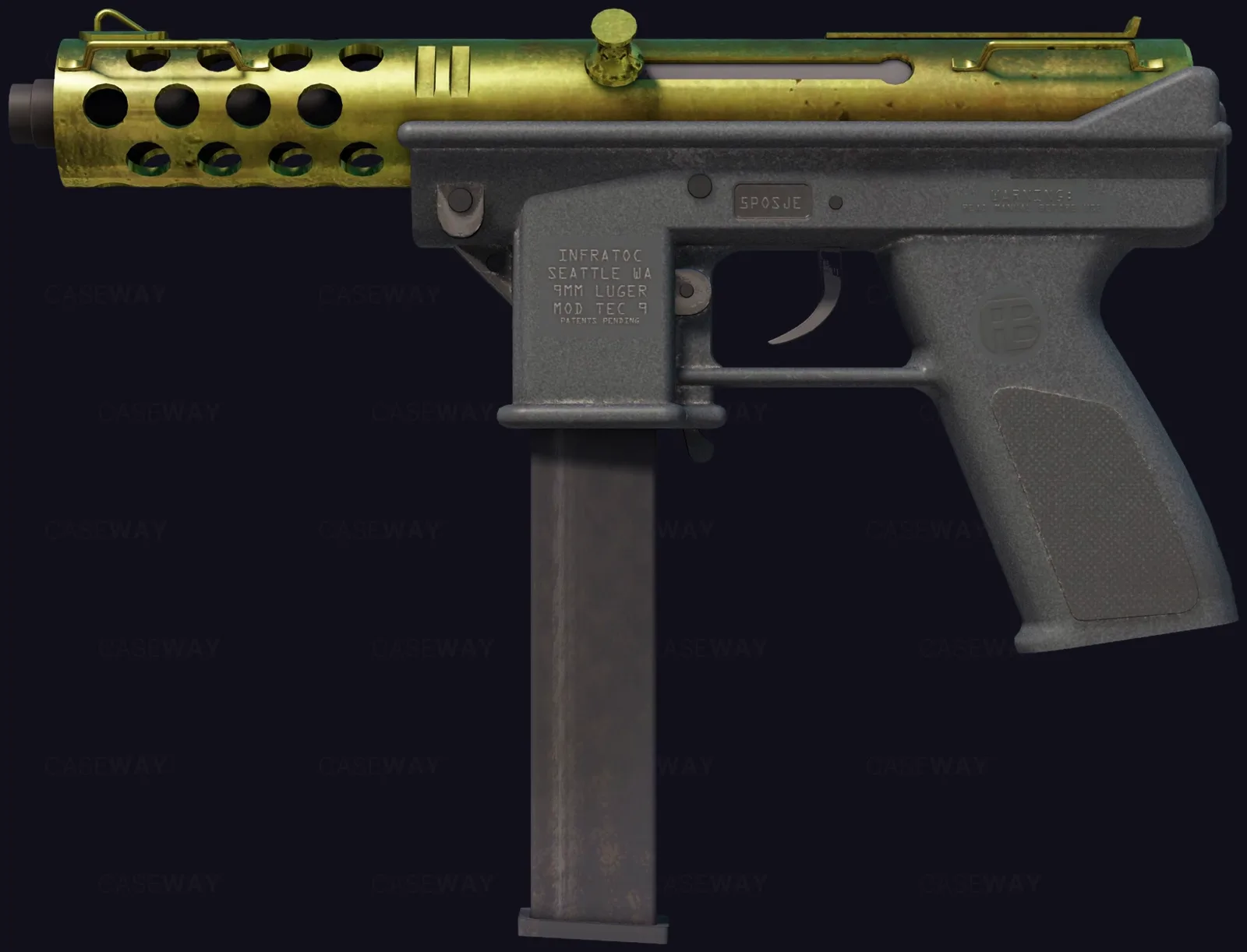 Tec-9 | Brass
