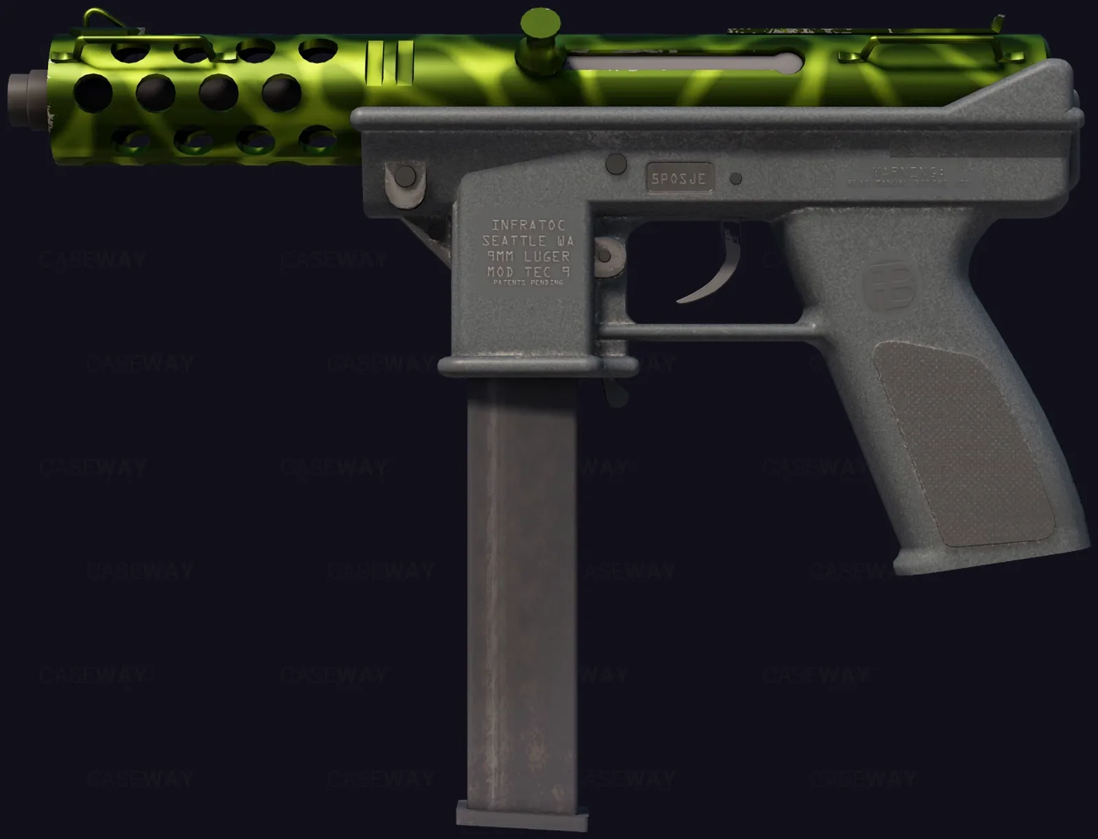 Tec-9 | Ossified