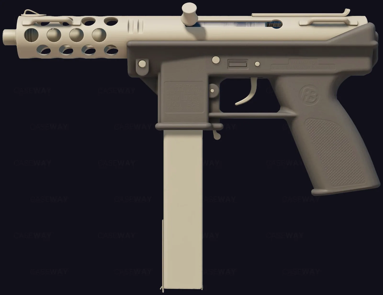 Tec-9 | Raw Ceramic