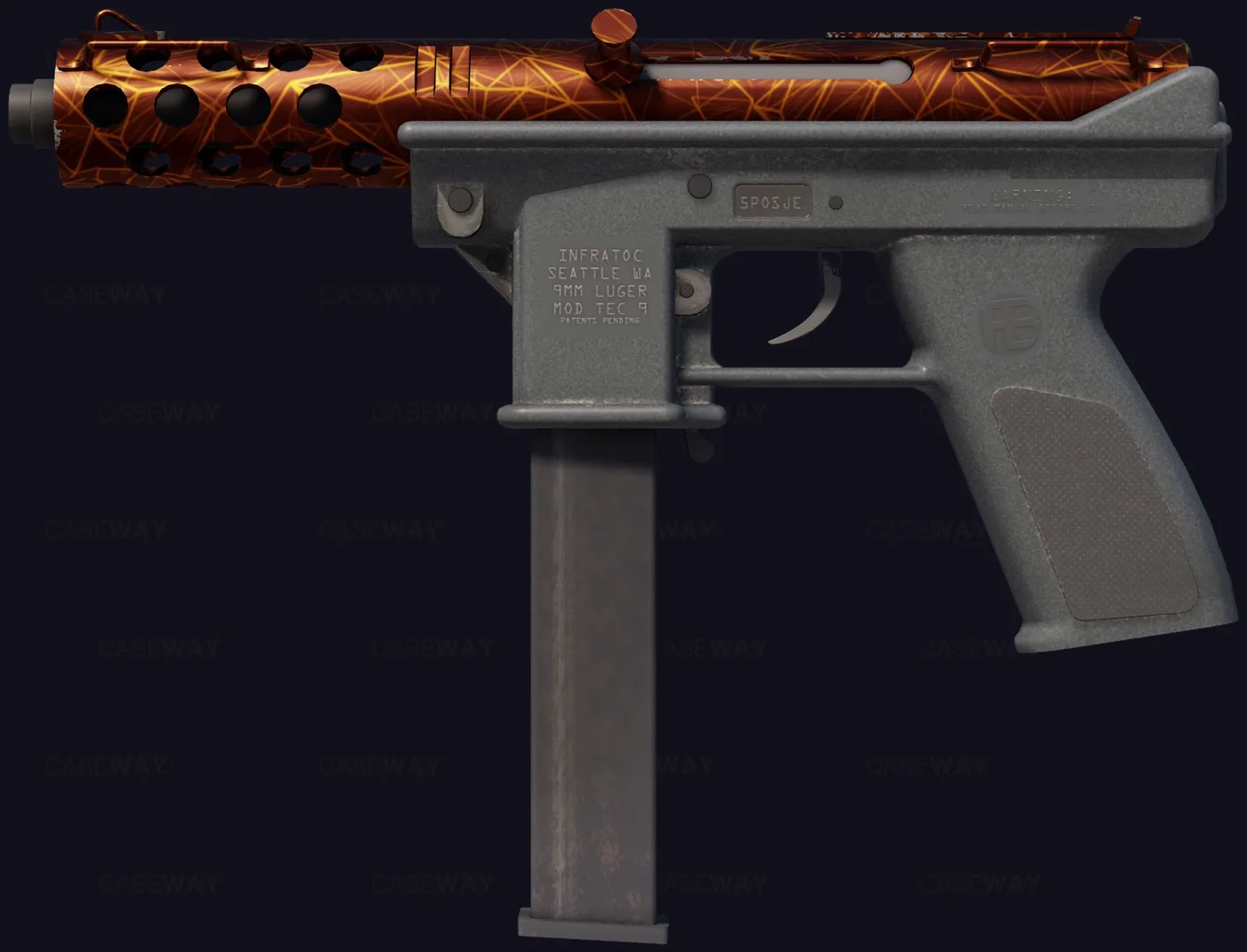 Tec-9 | Red Quartz
