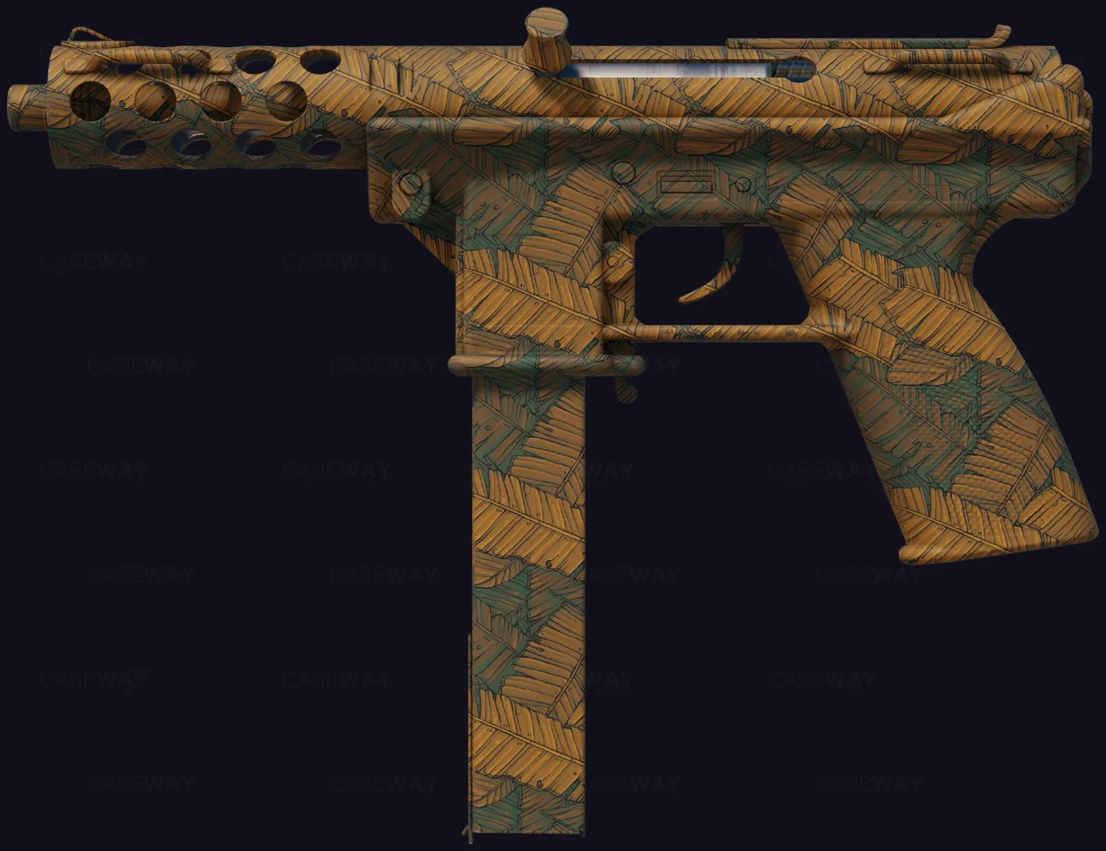 Tec-9 | Rust Leaf