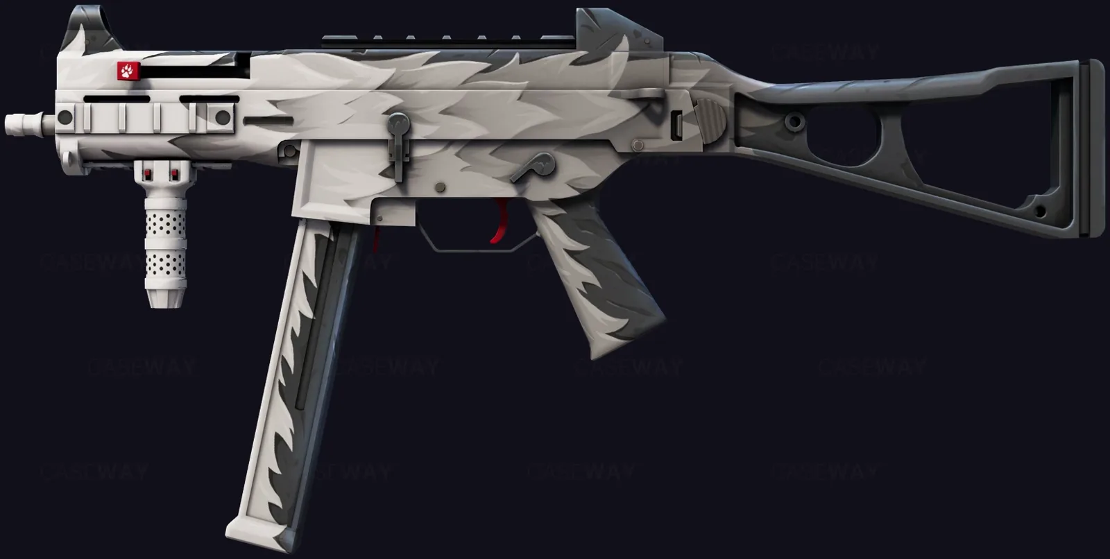 UMP-45 | Arctic Wolf