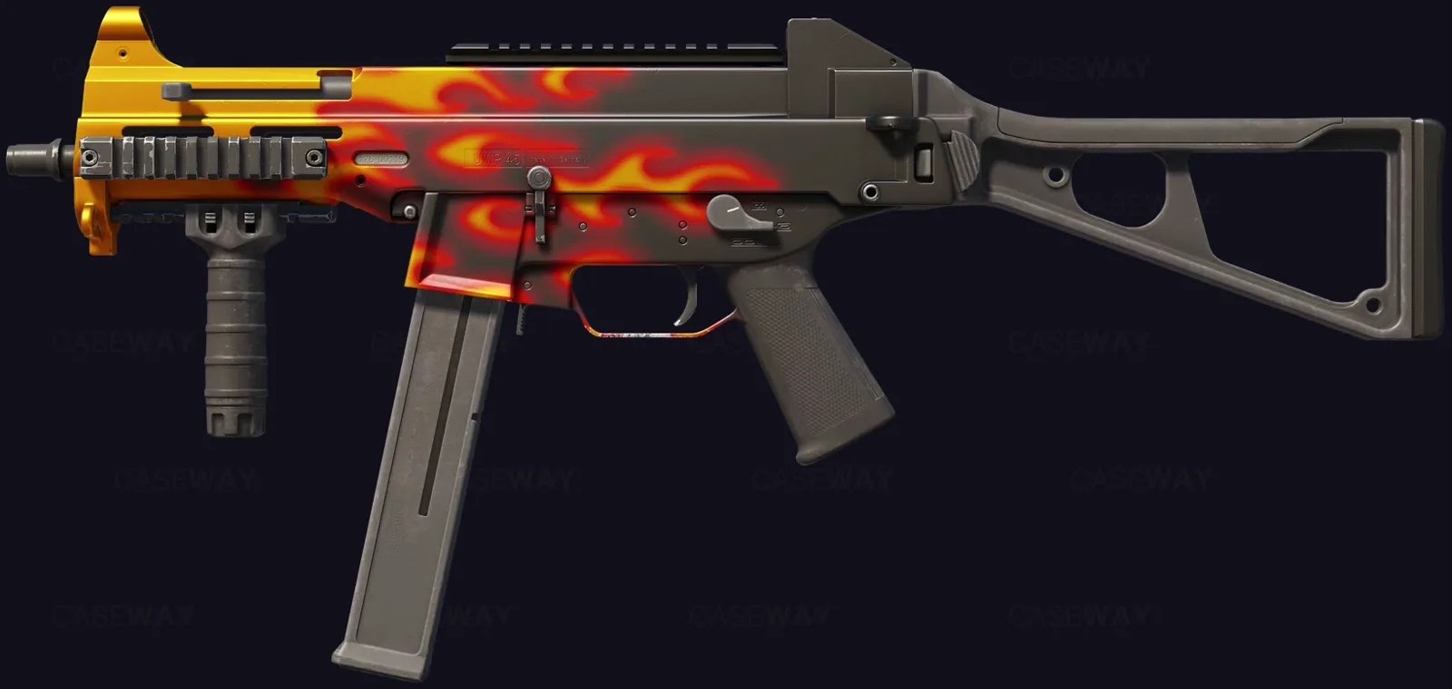 UMP-45 | Blaze