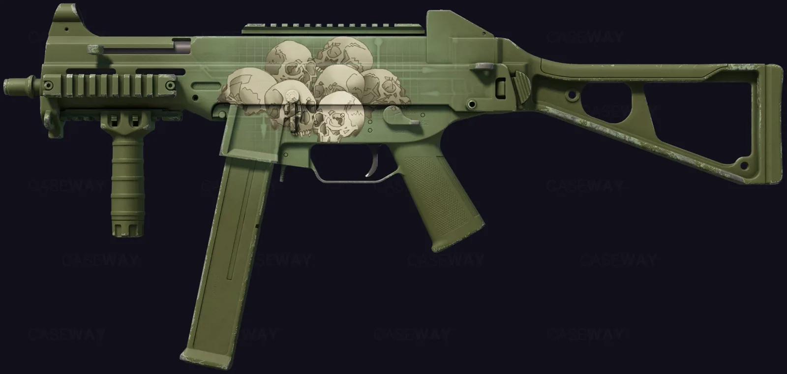 UMP-45 | Bone Pile
