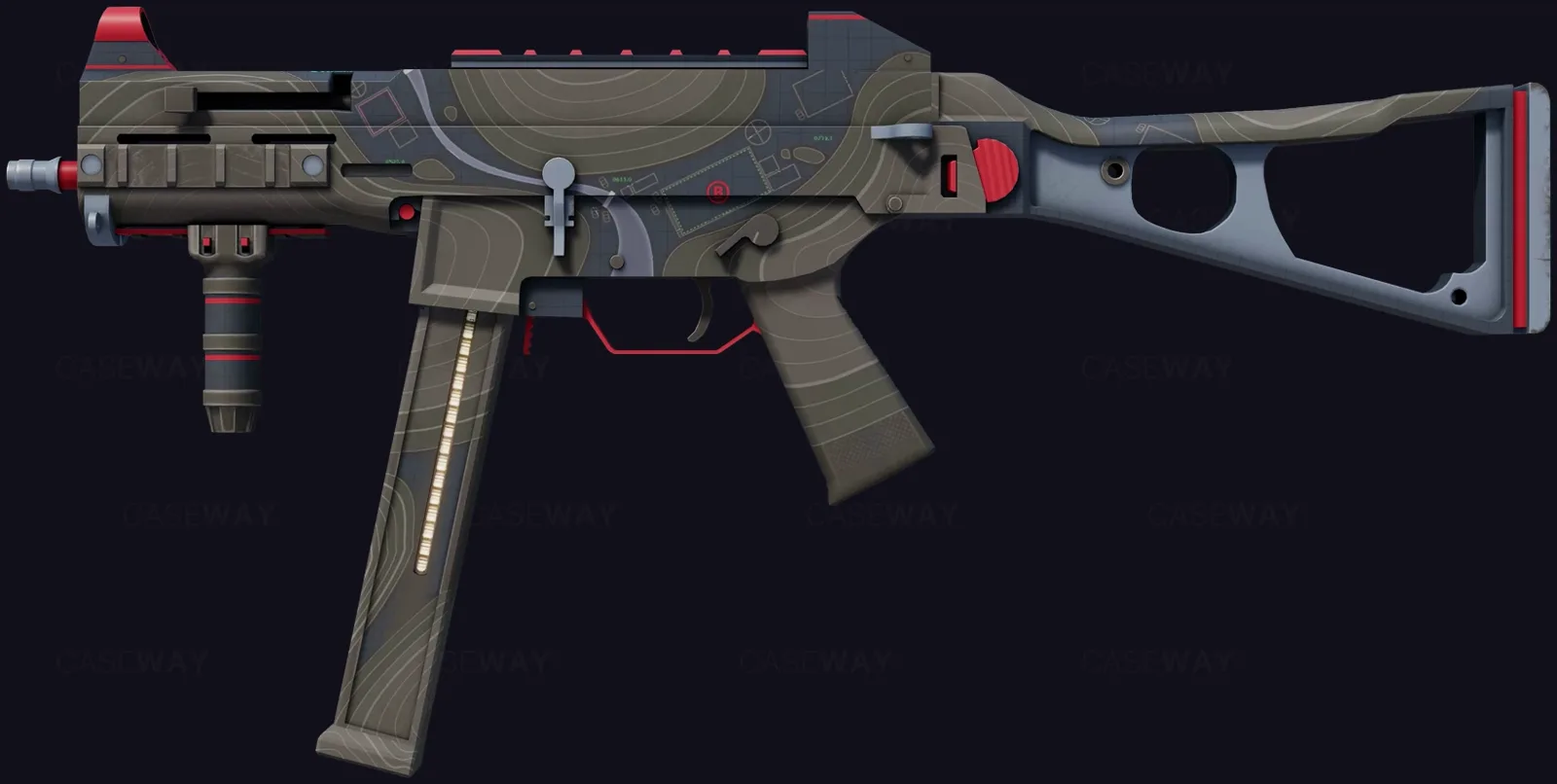 UMP-45 | Briefing