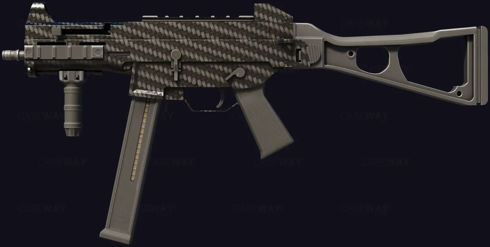 UMP-45 | Carbon Fiber