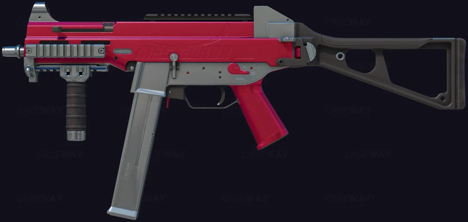 UMP-45 | Crimson Foil
