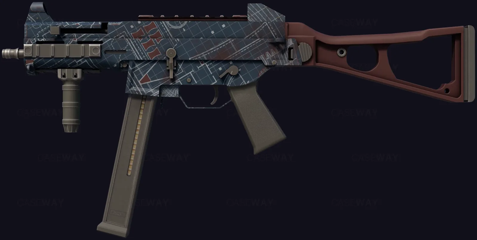 UMP-45 | Facility Dark