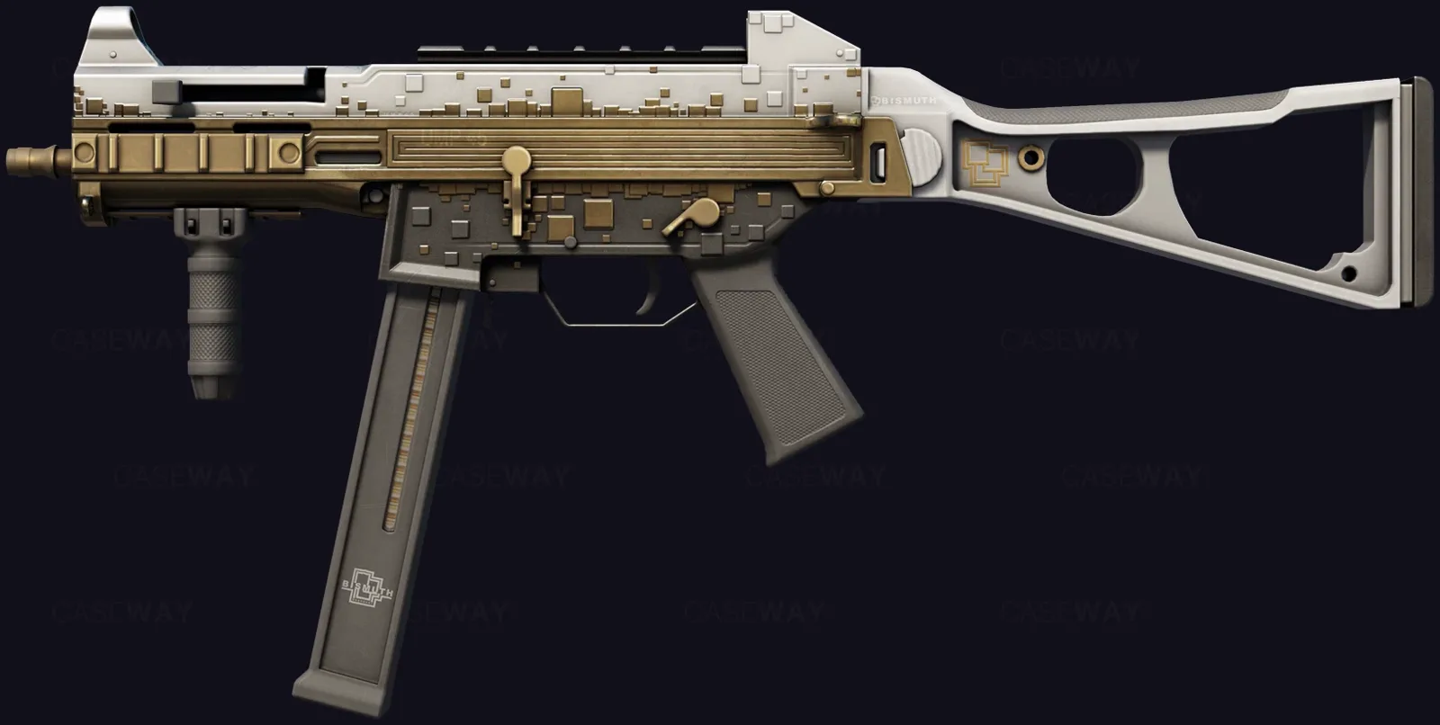UMP-45 | Gold Bismuth