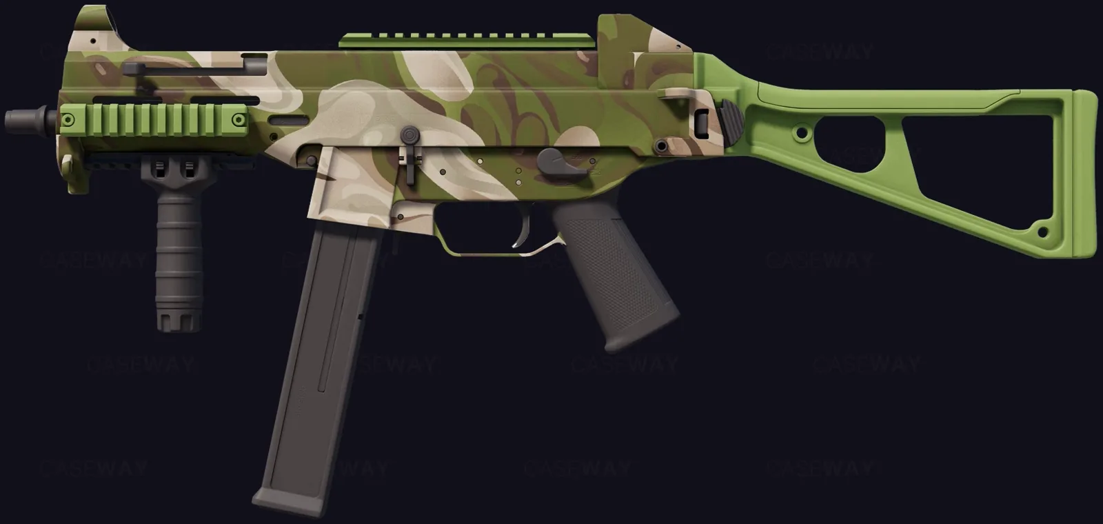 UMP-45 | Green Swirl