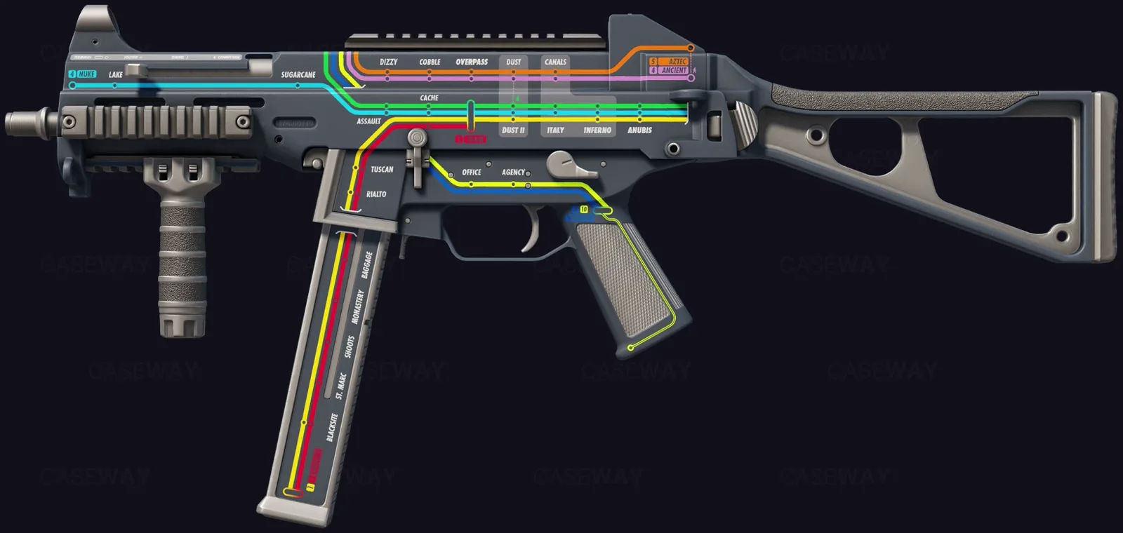 UMP-45 | Late Night Transit