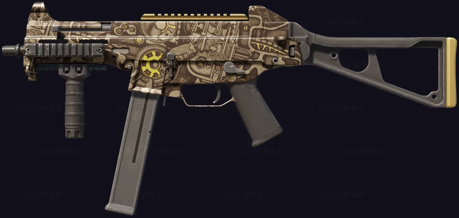UMP-45 | Mechanism