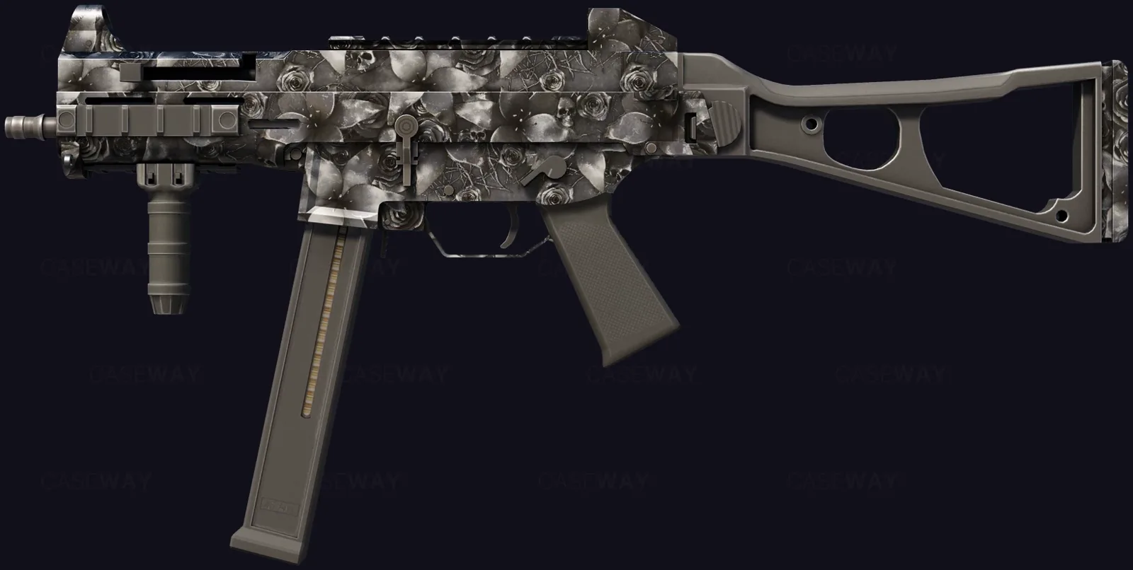 UMP-45 | Metal Flowers
