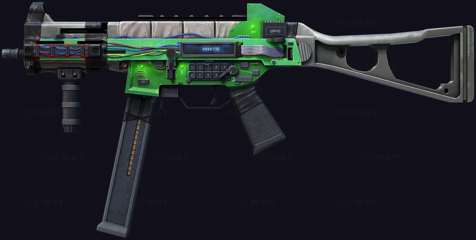 UMP-45 | Plastique