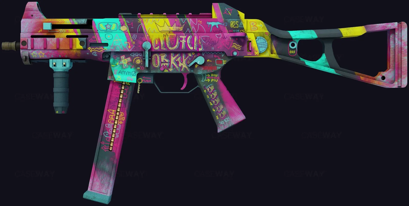 UMP-45 | Wild Child