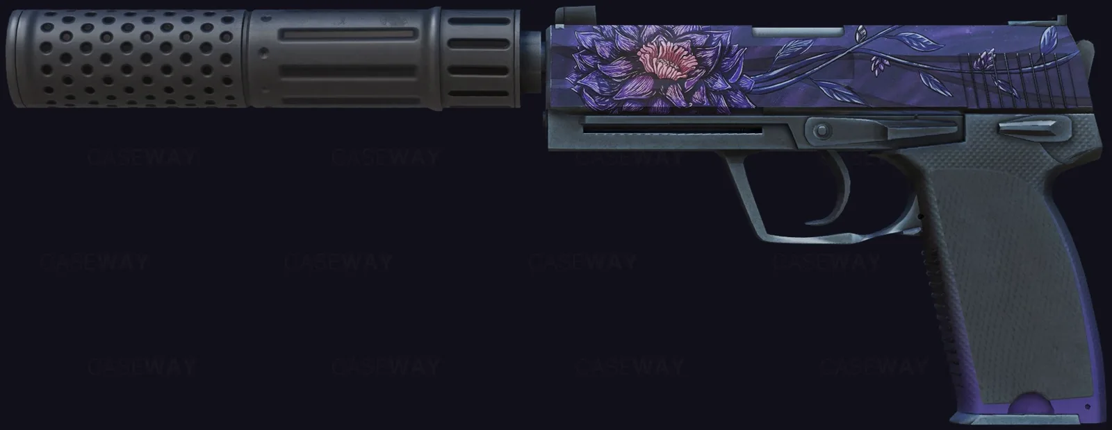 USP-S | Black Lotus
