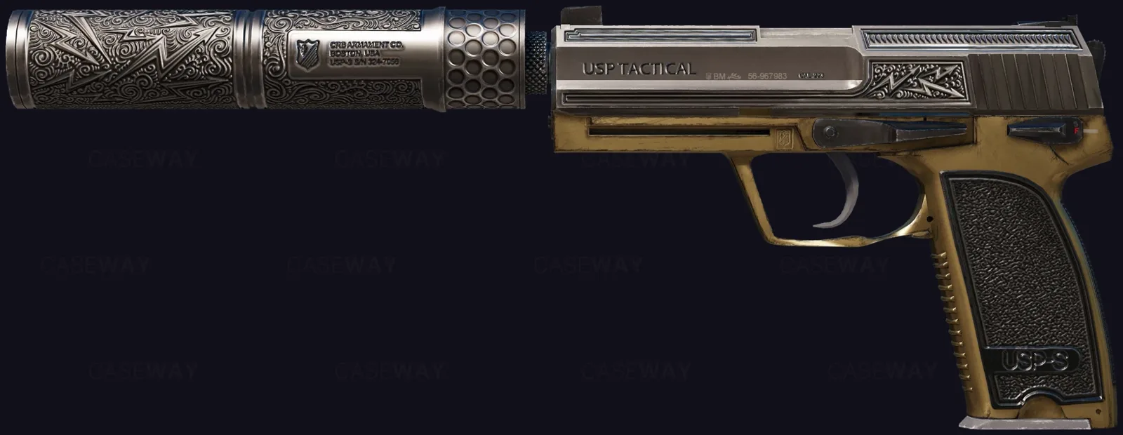 USP-S | Lead Conduit