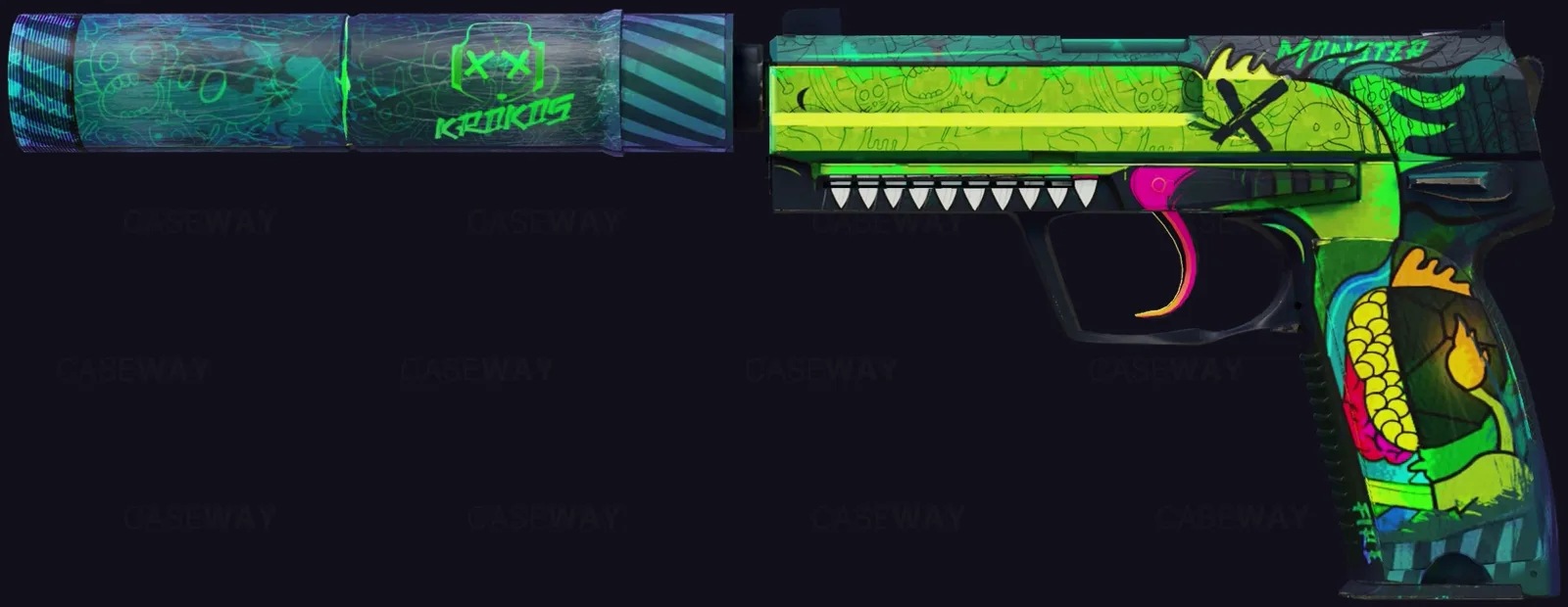USP-S | Monster Mashup