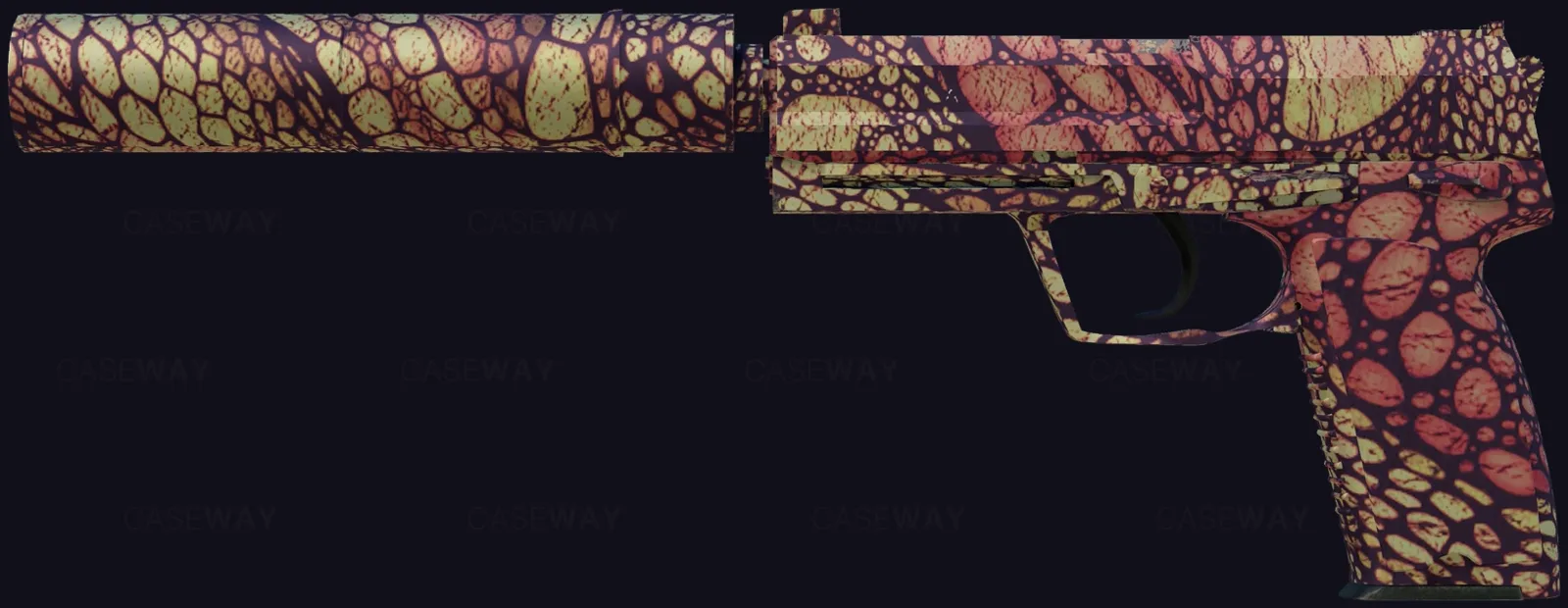 USP-S | Orange Anolis