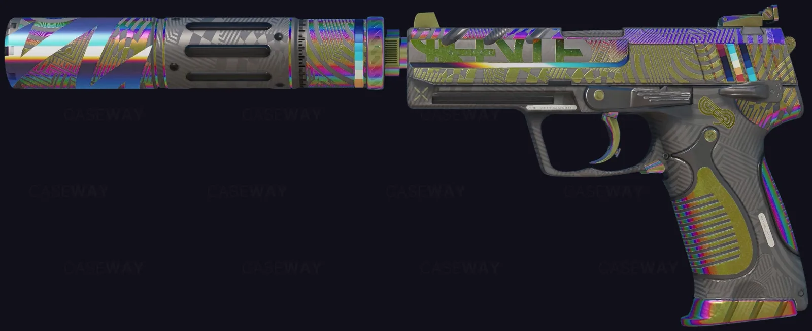 USP-S | Spiral Glitch