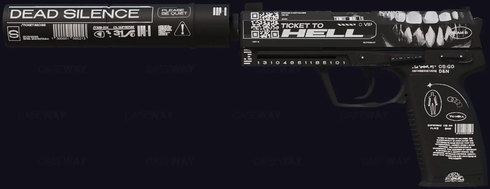 USP-S | Ticket to Hell