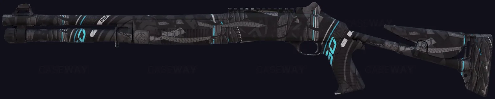 XM1014 | Blue Tire
