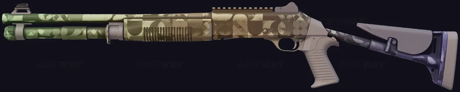 XM1014 | Halftone Shift