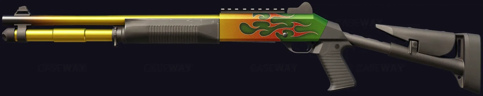 XM1014 | Teclu Burner